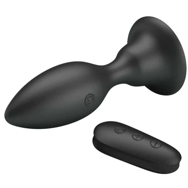 Mr Play Remote Control Vibe Anal Plug Mr Play Remote Control Vibe Anal Plug