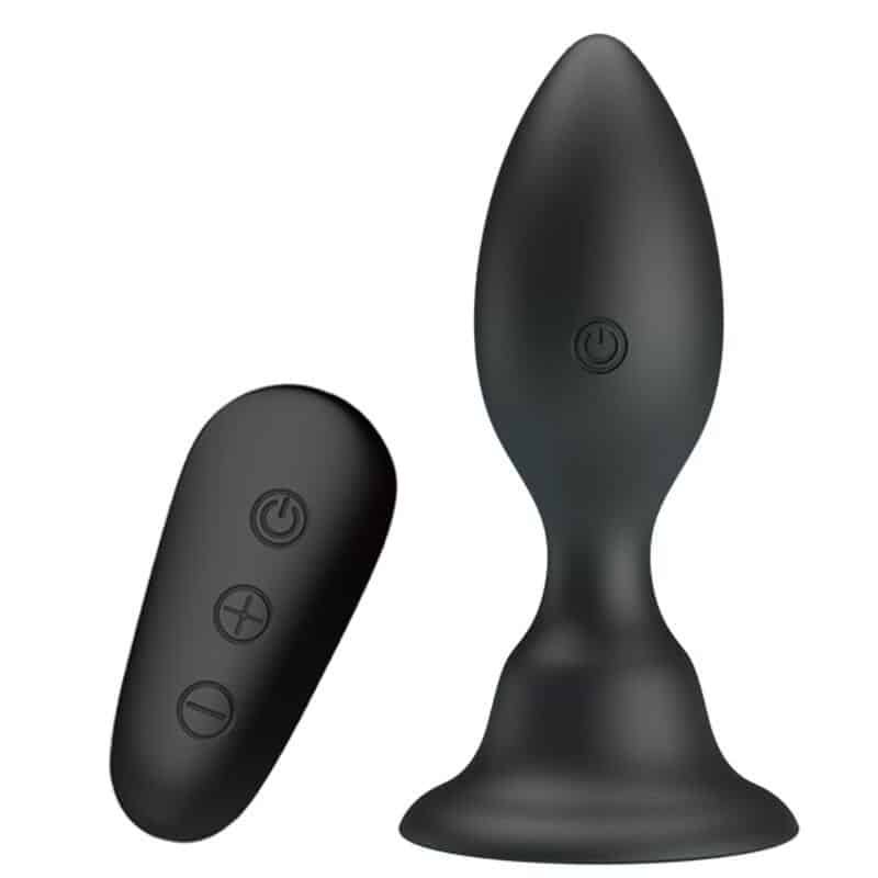 Mr Play Remote Control Vibe Anal Plug Mr Play Remote Control Vibe Anal Plug