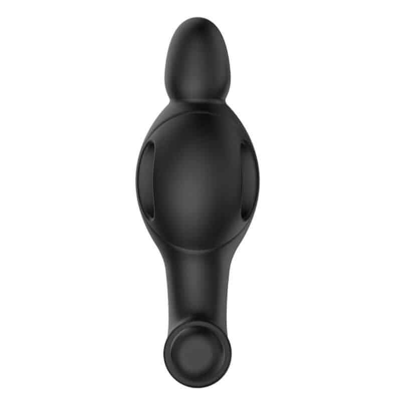 Mr Play Plug Anal Vibrante em Silicone Mr Play Plug Anal Vibrante em Silicone