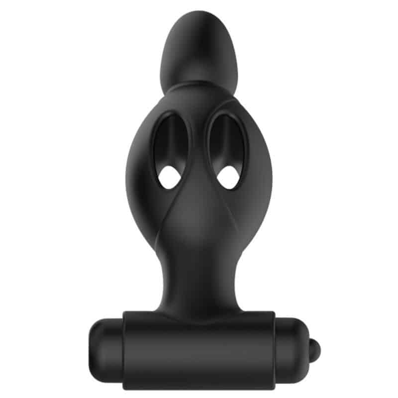 Mr Play Plug Anal Vibrante em Silicone Mr Play Plug Anal Vibrante em Silicone