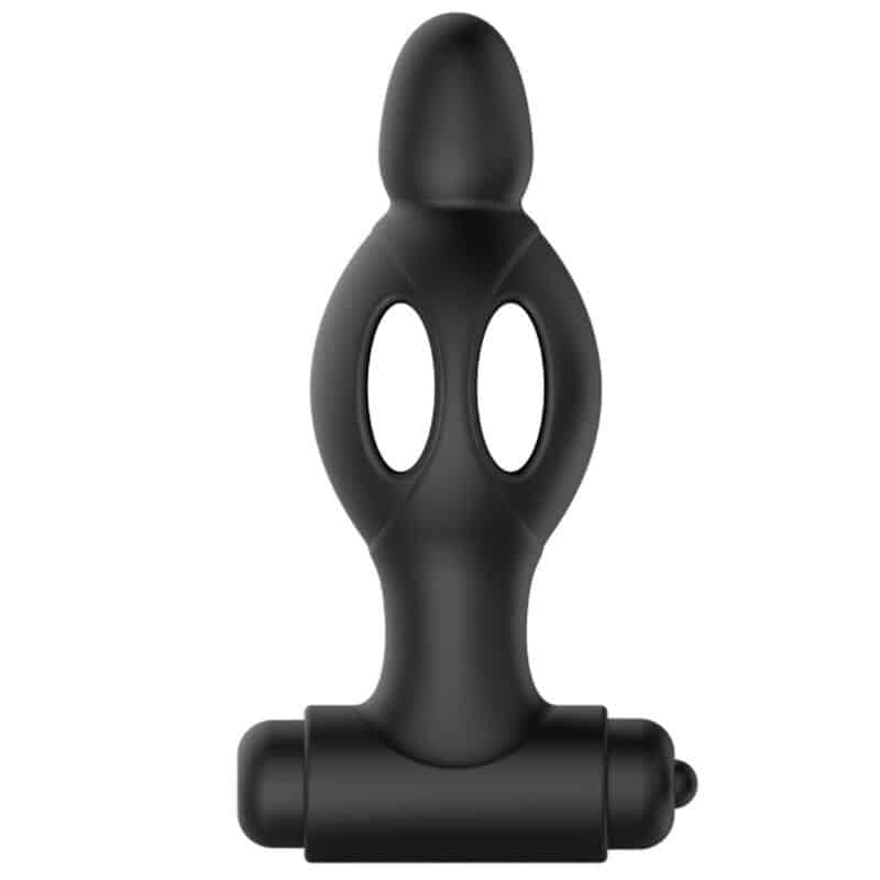 Mr Play Plug Anal Vibrante em Silicone