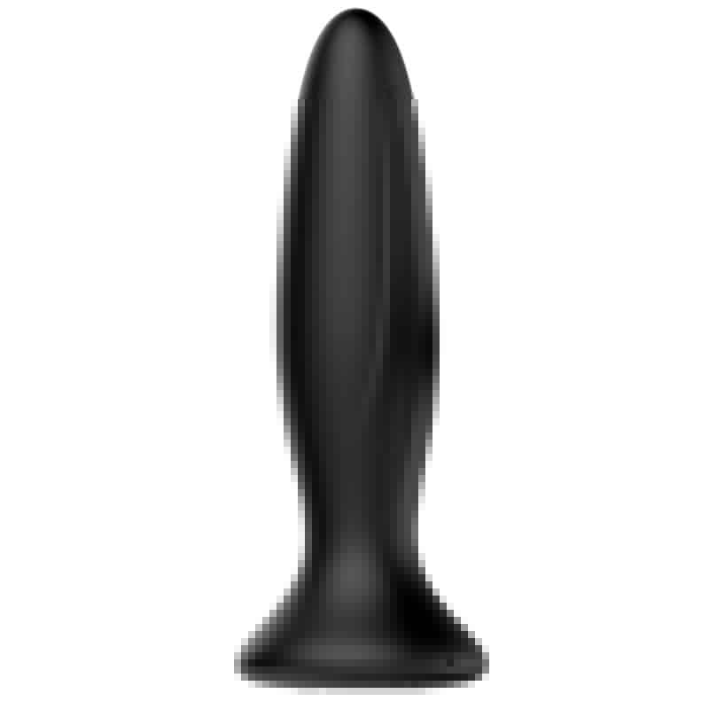Mr Play - Plug Anal Negro con 12 Modos de Estimulación Mr Play - Plug Anal Negro con 12 Modos de Estimulación