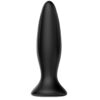 Mr Play - Plug Anal Negro con 12 Modos de Estimulación