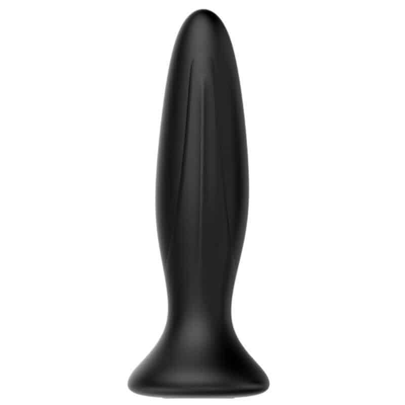 Mr Play - Plug Anal Negro con 12 Modos de Estimulación Mr Play - Plug Anal Negro con 12 Modos de Estimulación