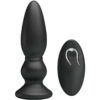 Mr Play Prostate Massager with Remote Control Black Vibrator