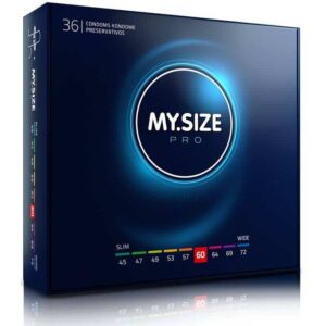 My Size - 60 MM CONDOMS PACK OF 36 UNITS