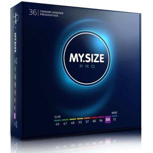 My Size - PRO CONDOMS 36 UNITS 69 MM SIZE