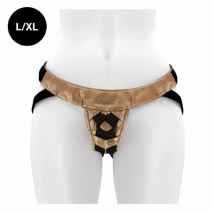 Mythology - BRONZE Strap-ON Harness L/XL FOR COMFORT