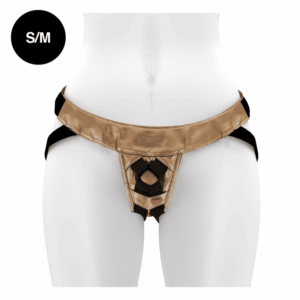 Mythology Fantasy Harness Bronze S/M Strap