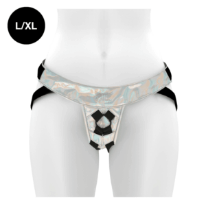 Iridescent L/XL Harness by Mythology