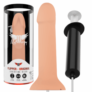 Mythology - ORIGINAL FLIPPER DILDO WITH EJACULATION