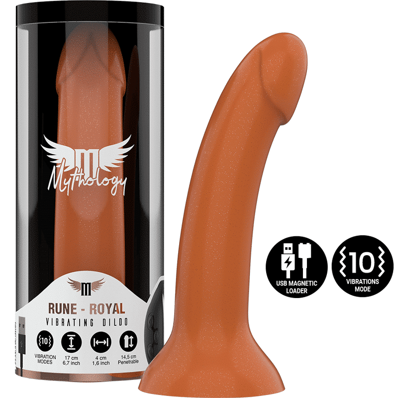 Mythology Rune Royal Dildo M Wireless Vibrator Toy