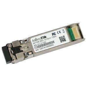 MikroTik XS+31LC10D Módulo 1/10/25G 10Km