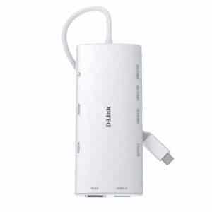 D-Link DUP-A01 Hub USB-C 10 em 1 2xHDMI