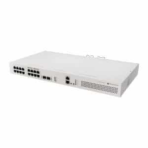 MikroTik CRS418-8P-8G-2S+RM RM 17XGBE 2XSFP+