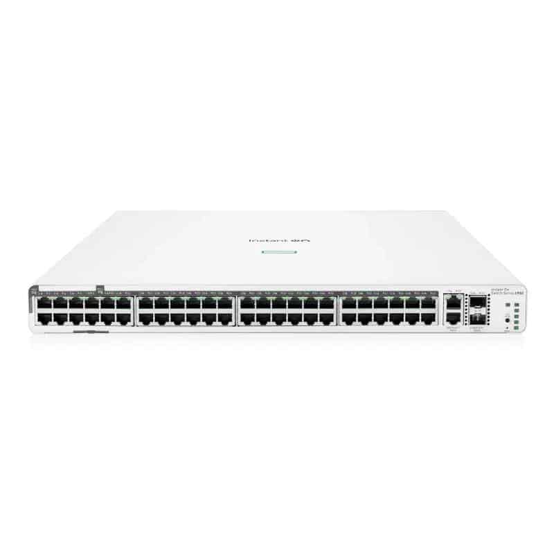 HPE NW ION 1960 Switch 48XGBE 2XGT 2XSFP+ 600W