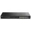 D-Link Switch DGS-1018P/E 16XGBE POE+ 2XSFP