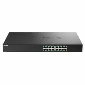 D-Link DMS-1016/E Switch Não Gerido 16x2.5MGb