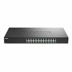 D-Link DMS-1024/E Switch Não Gerido 24x2.5MGb