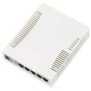 Mikrotik RB260GS Switch 5xGbE 1xSFP Plastic