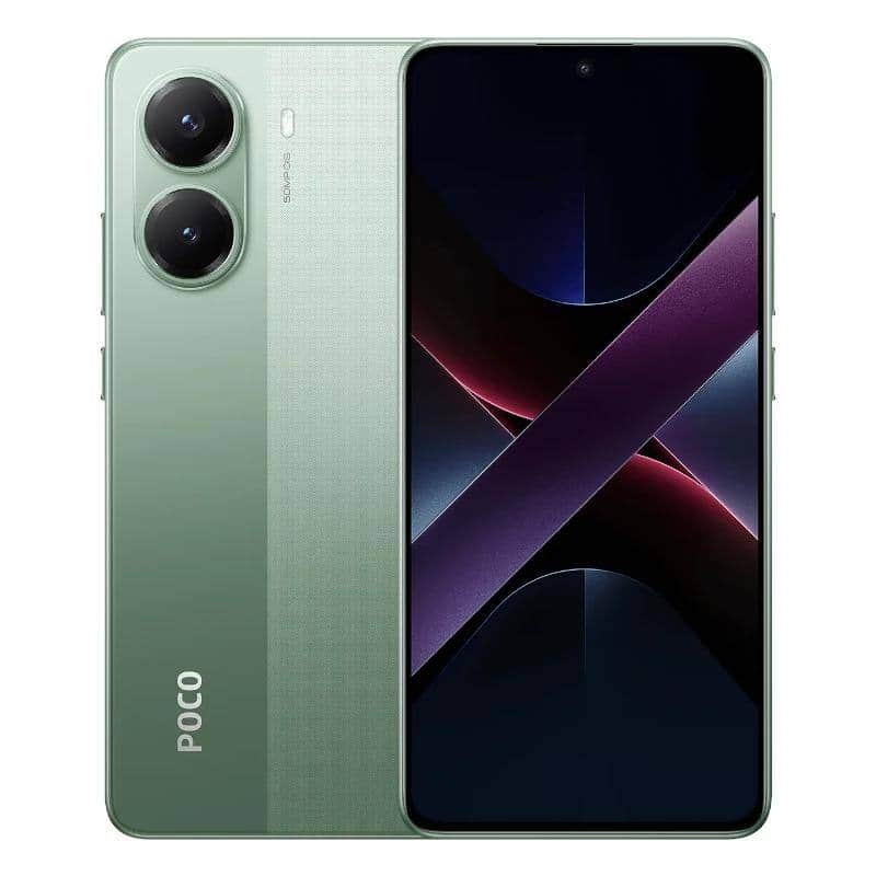 Pocophone X7 PRO NFC 6.67" FHD+ 8GB 256GB Verde