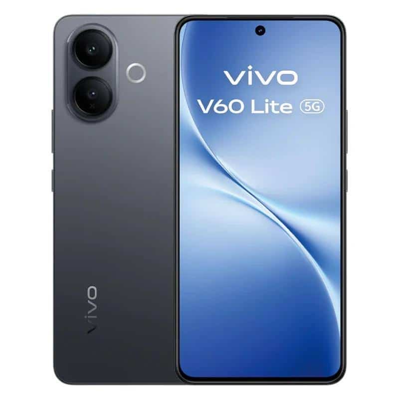 VIVO V60 Lite 5G 6.77" 12Gb 512Gb Preto