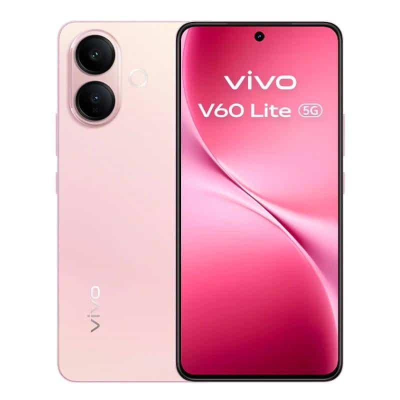VIVO V60 Lite 5G 6.77" 12Gb 512Gb Rosa