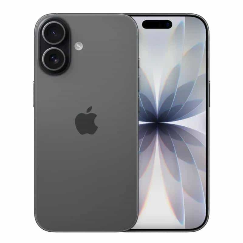 Apple iPhone 17 5G 6.3" 512GB Negro