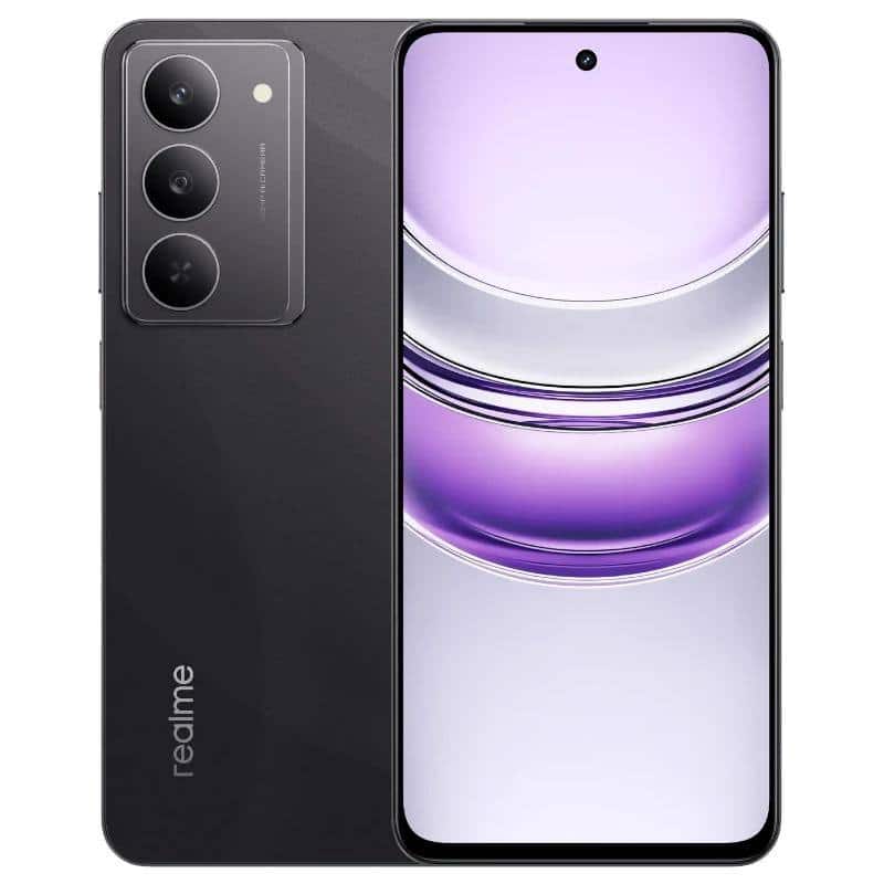 Realme 14X 6.67" 8Gb 256Gb Preto Carbono