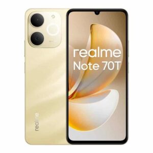 Realme Note 70T 6.74" 4GB 256Gb Gold