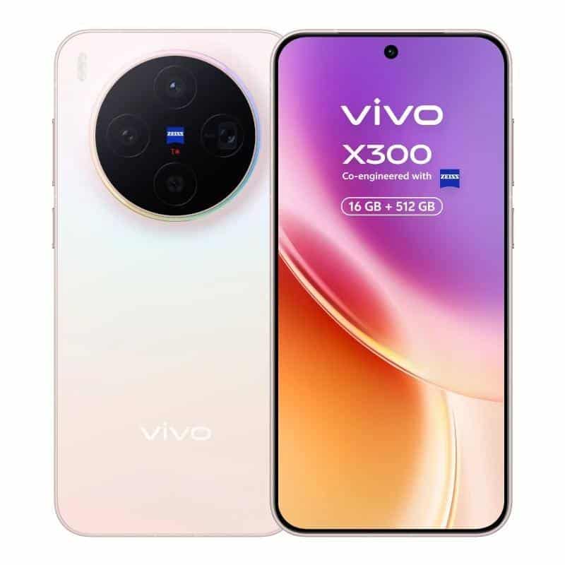 VIVO X300 6.31" 512Gb+16Gb Rosa