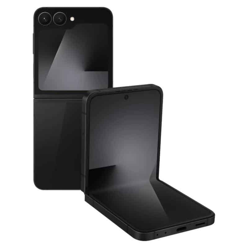 SAMSUNG Z FLIP 7 FE 5G 256GB PRETO