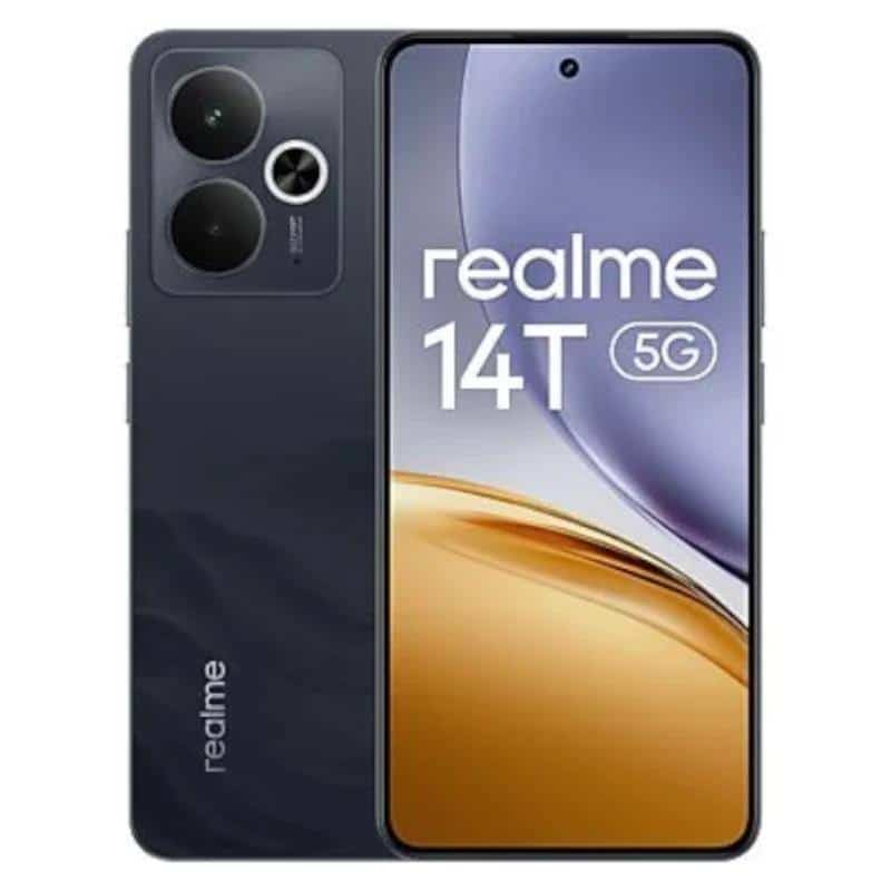 Realme 14T 5G 8Gb(+10) 256Gb 6.67" Preto