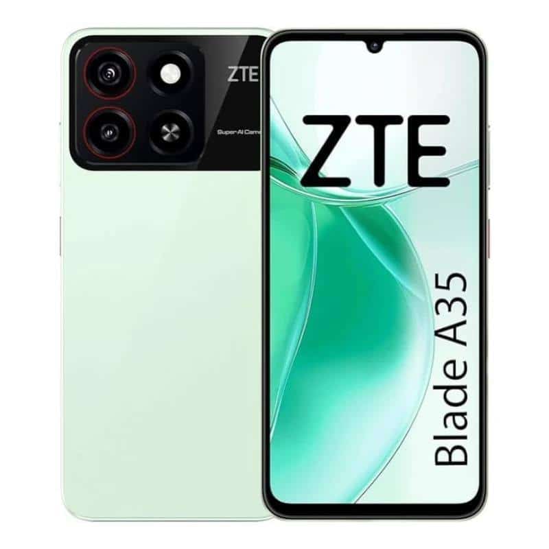 ZTE Blade A35 2GB(+4) 64GB 6,75" Verde