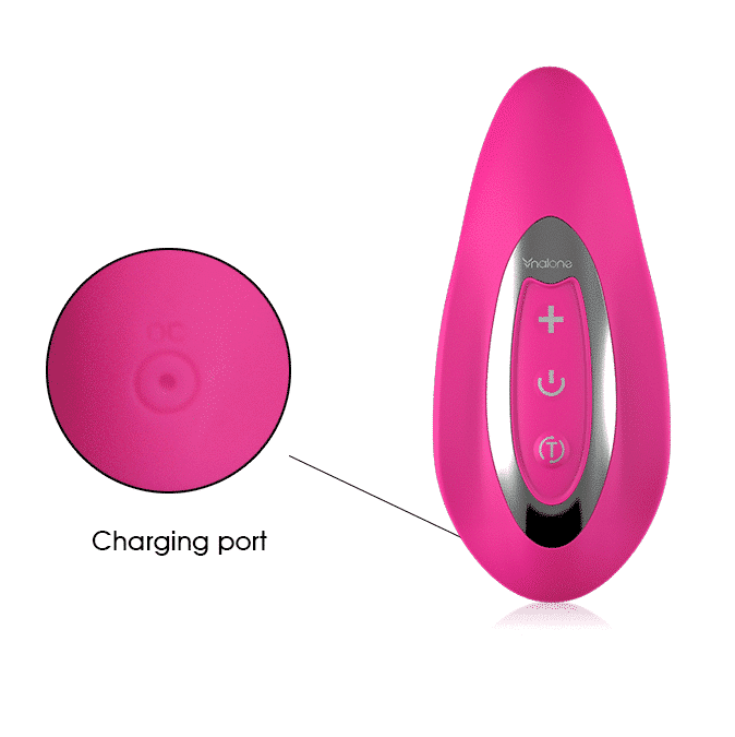 Nalone Curve Smart Vibrator for Intimate Stimulation Nalone Curve Smart Vibrator for Intimate Stimulation