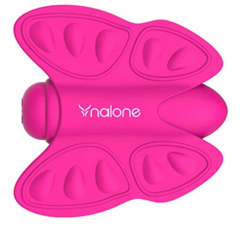 Nalone - MADAM VIBRADOR MARIPOSA COMPActO