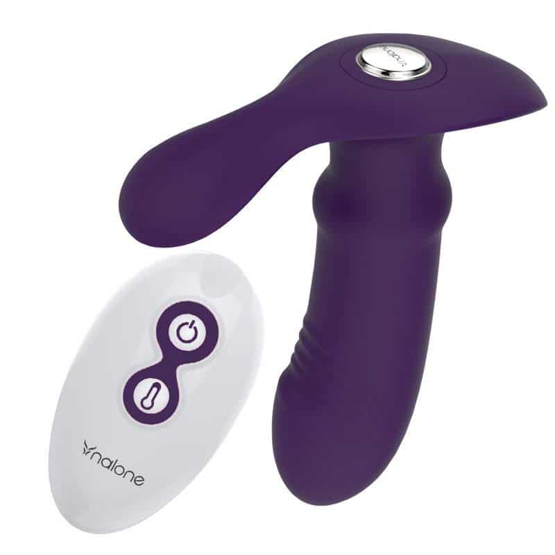 Nalone Marley Anal Massager for Men with Heat Nalone Marley Anal Massager for Men with Heat