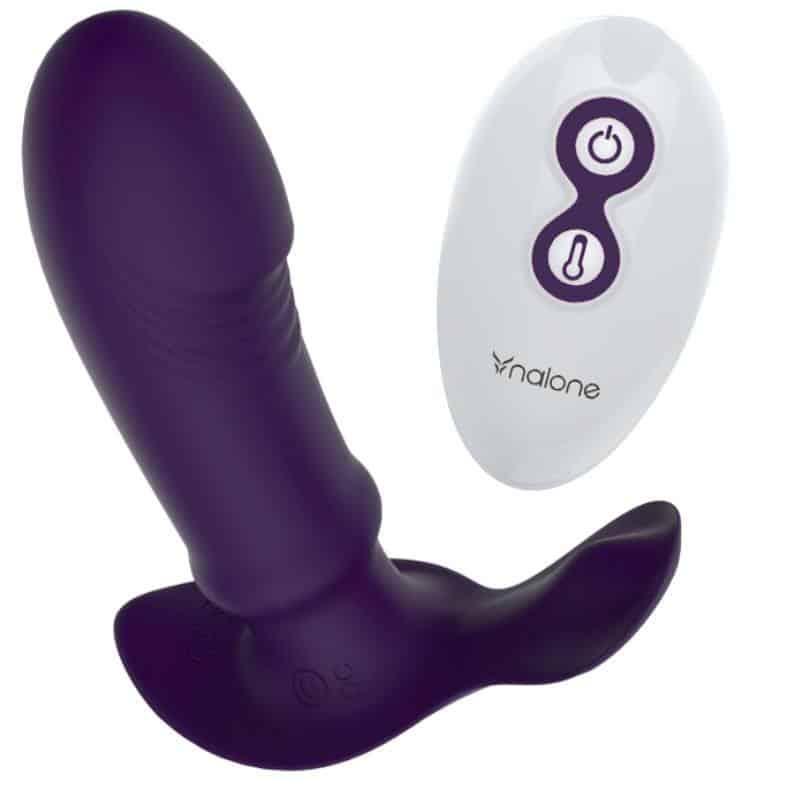 Nalone Marley Anal Massager for Men with Heat
