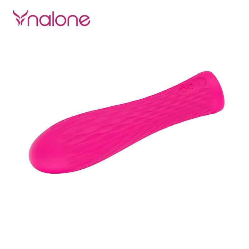 Nalone - VIBRADOR MINI IAN ROSA COM ESTIMULAÇÃO G Nalone - VIBRADOR MINI IAN ROSA COM ESTIMULAÇÃO G