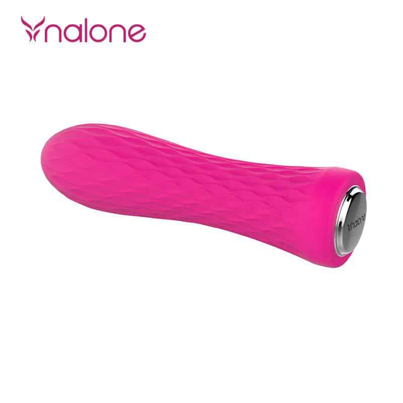 Nalone - VIBRADOR MINI IAN ROSA COM ESTIMULAÇÃO G Nalone - VIBRADOR MINI IAN ROSA COM ESTIMULAÇÃO G