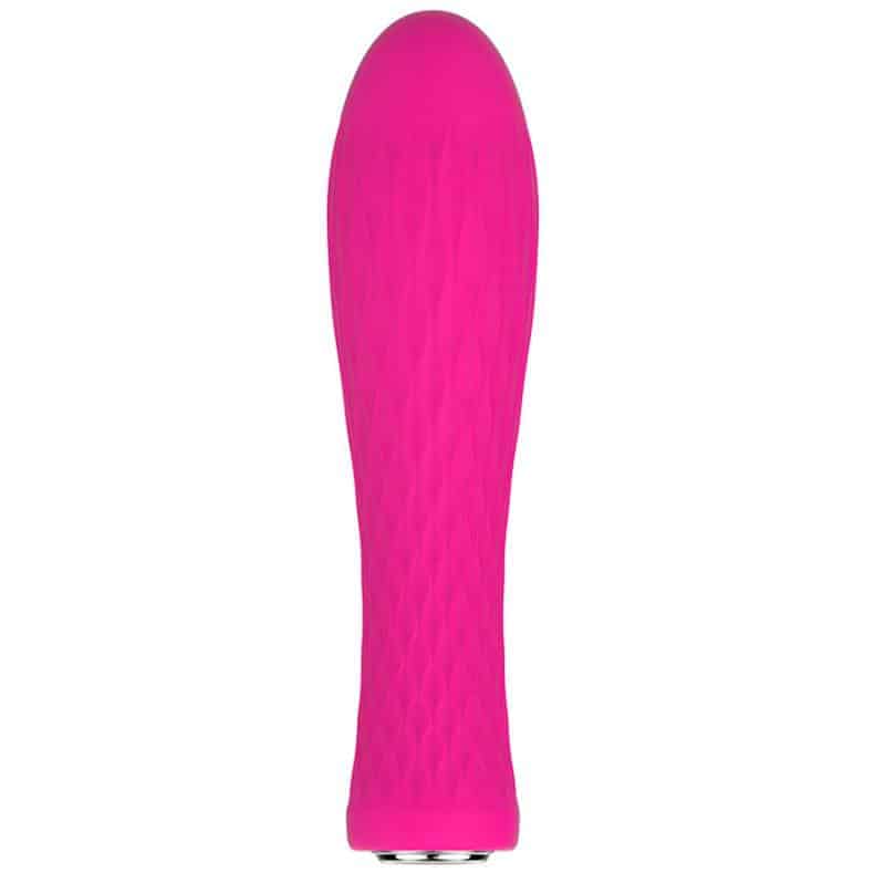 Nalone - VIBRADOR MINI IAN ROSA COM ESTIMULAÇÃO G