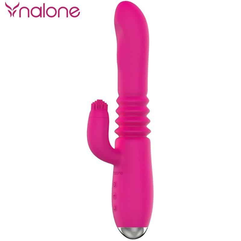 Nalone Rabbit Vibrator with Rotation and U/D Motion Nalone Rabbit Vibrator with Rotation and U/D Motion