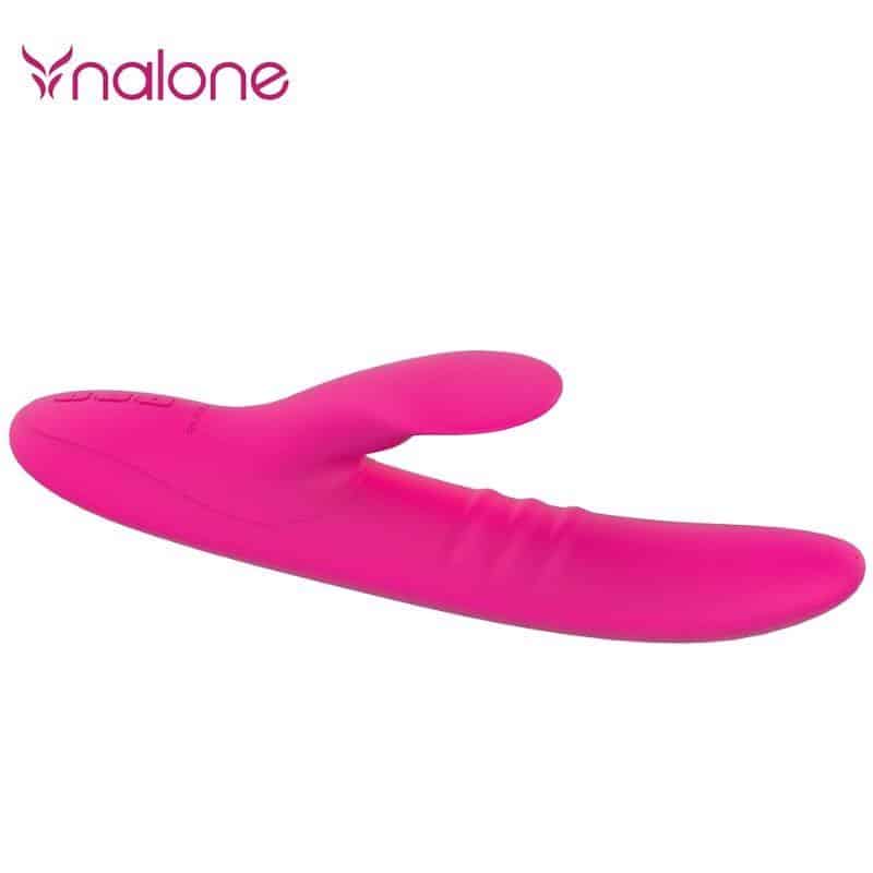 Nalone - Rabbit Vibrator with Swing Function Nalone - Rabbit Vibrator with Swing Function