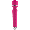 Nalone Rock Massager with Pink Hue