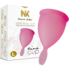 Nina Kikí Large Pink Menstrual Cup