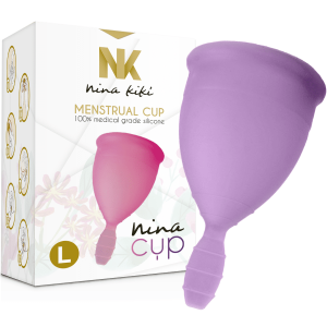 Nina Kikí Menstrual Cup Large Size Purple