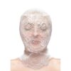 Ns Novelties Capuz Branco Renda