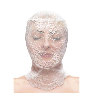 Lace Hood Fetish Wear by Ns Novelties