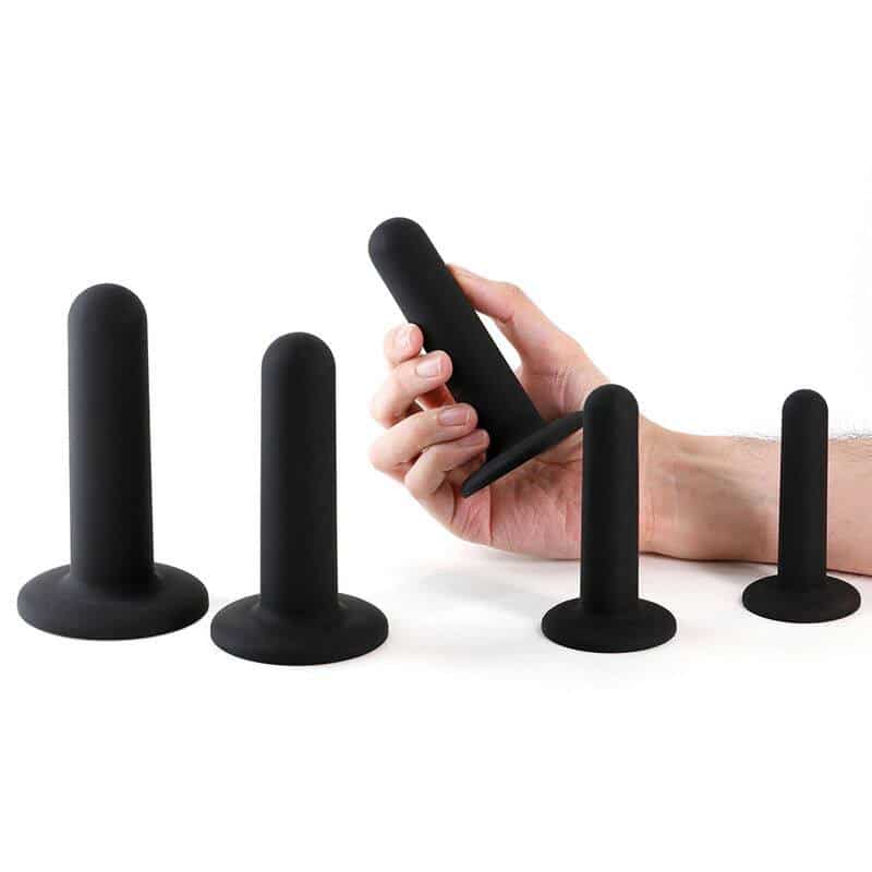 Ns Novelties RENEGADE Black Dilator Set Ns Novelties RENEGADE Black Dilator Set