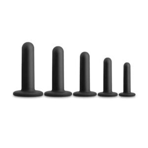 Ns Novelties RENEGADE Black Dilator Set